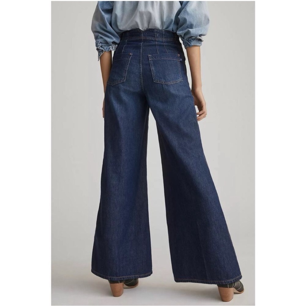 Anthropologie Pilcro The Upper-Case A Flare Jeans, size 29 - Picture 13 of 14